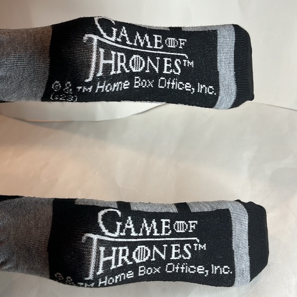 Game of Thrones Other - ❤️ Game Of Thrones Mens Socks NWT